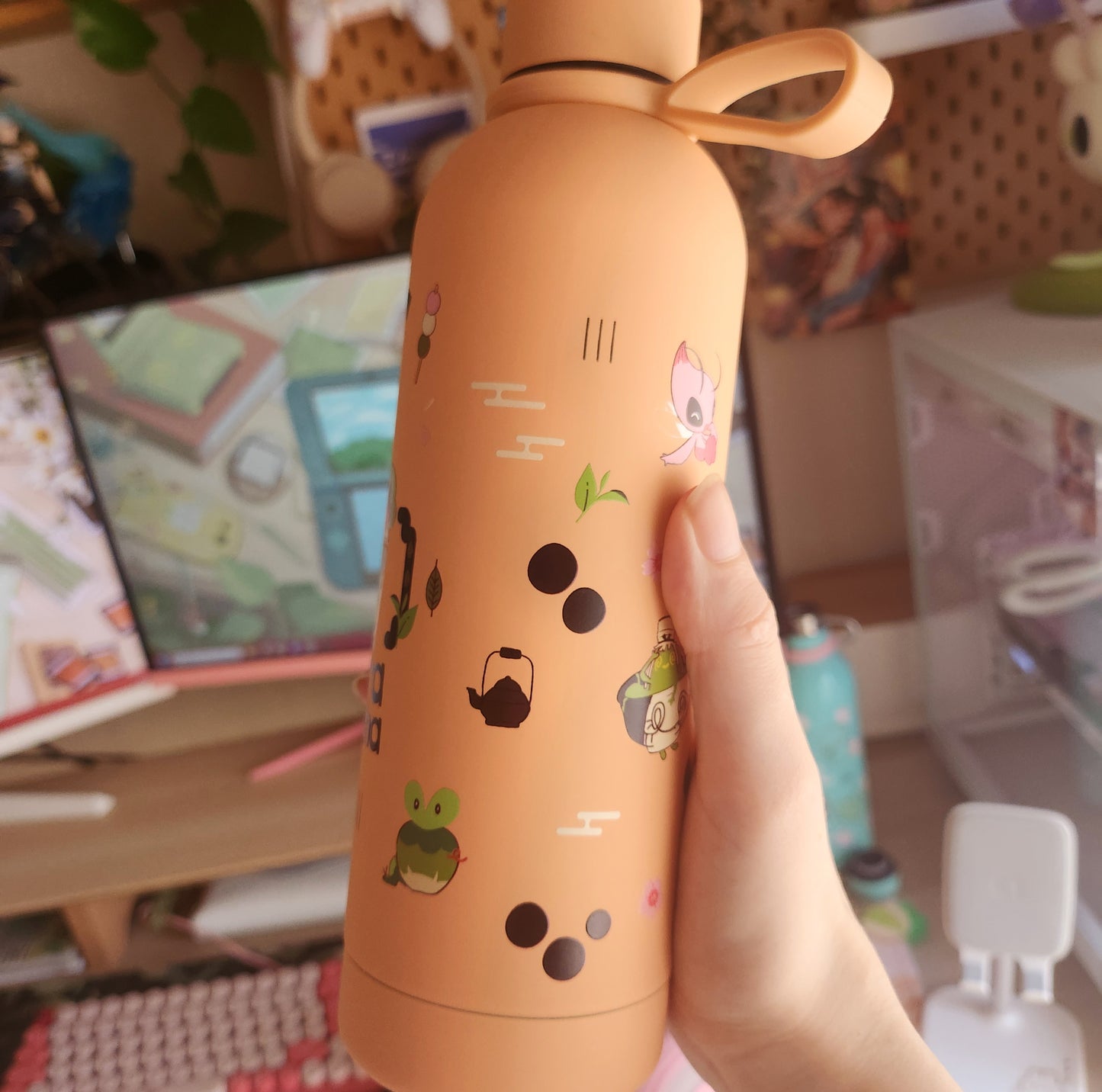 Thermal Water Bottle | Sakura matcha