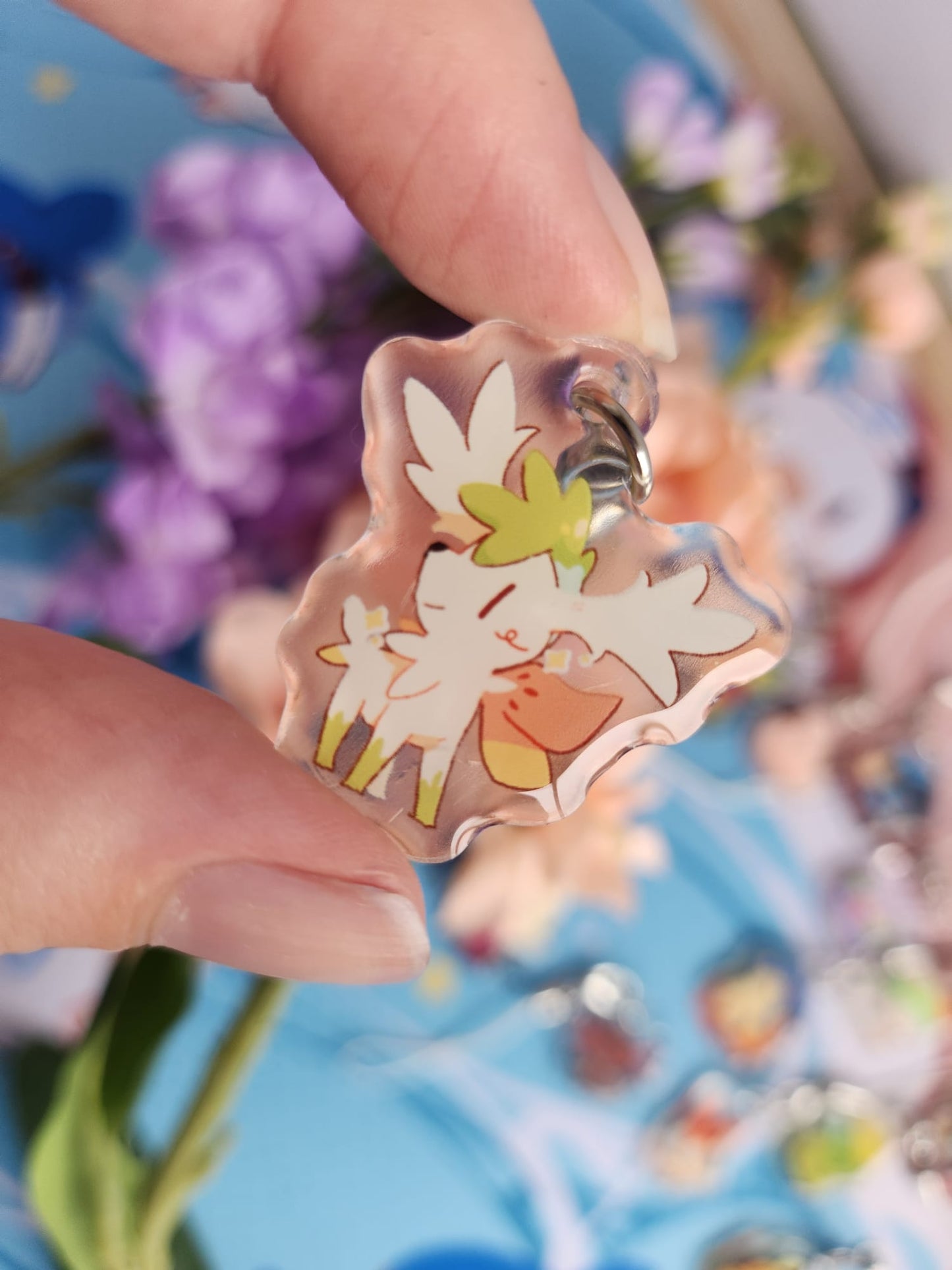 Small Poke friends vol.3 | Keychains
