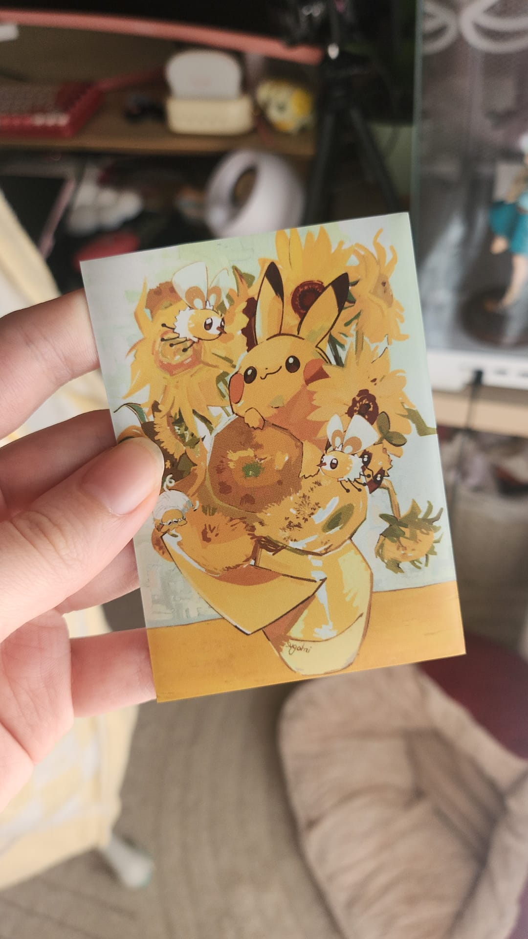 Van Gogh's Pika Sunflower