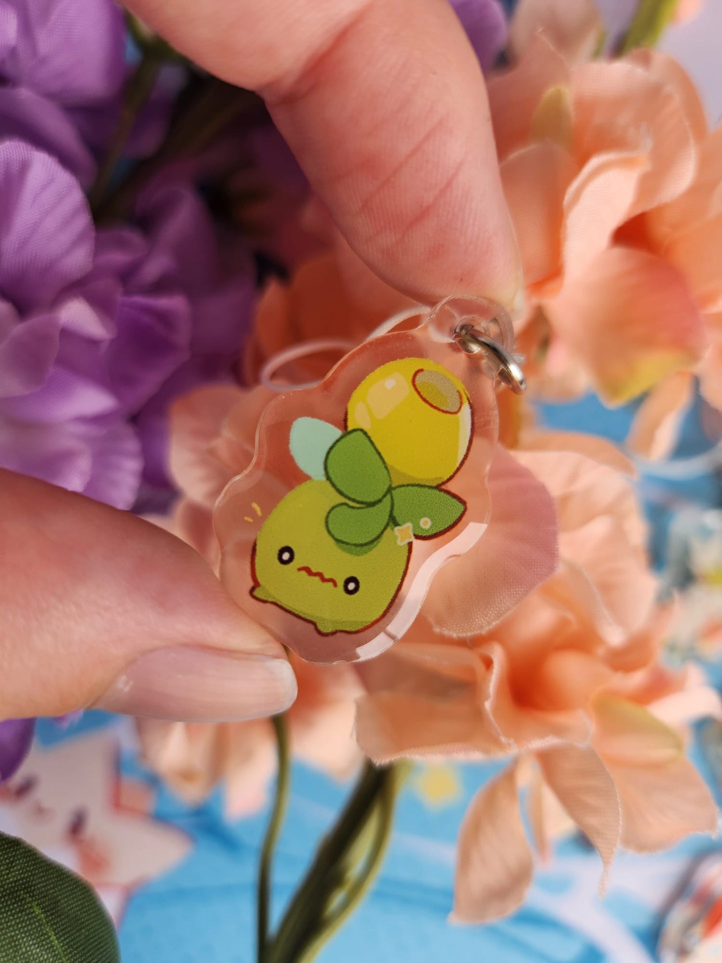 Small Poke friends vol.3 | Keychains