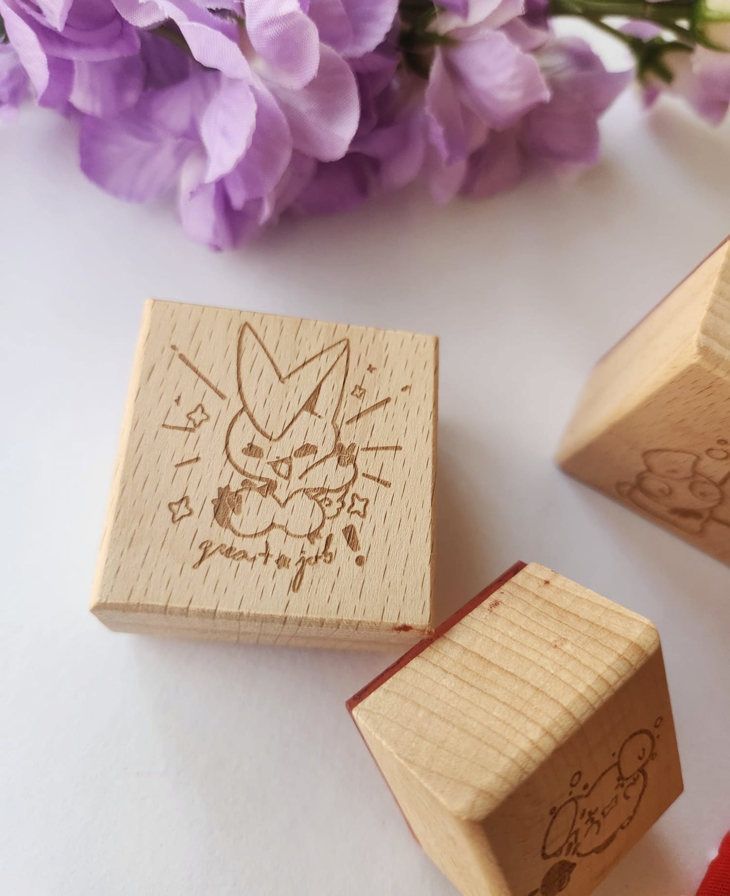 Poke Planner | Ink Stamp