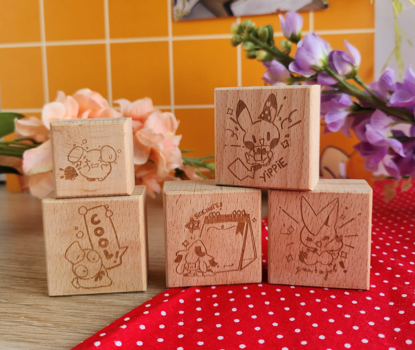 Poke Planner | Ink Stamp