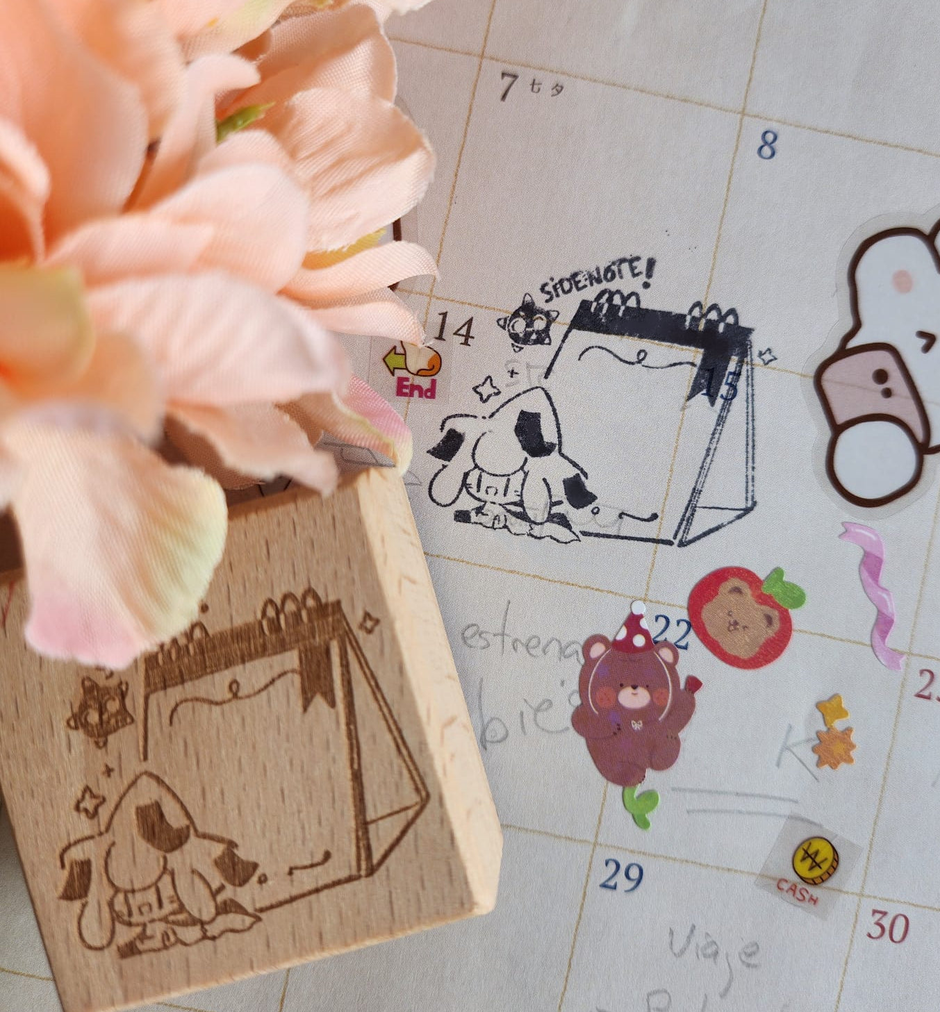 Poke Planner | Ink Stamp