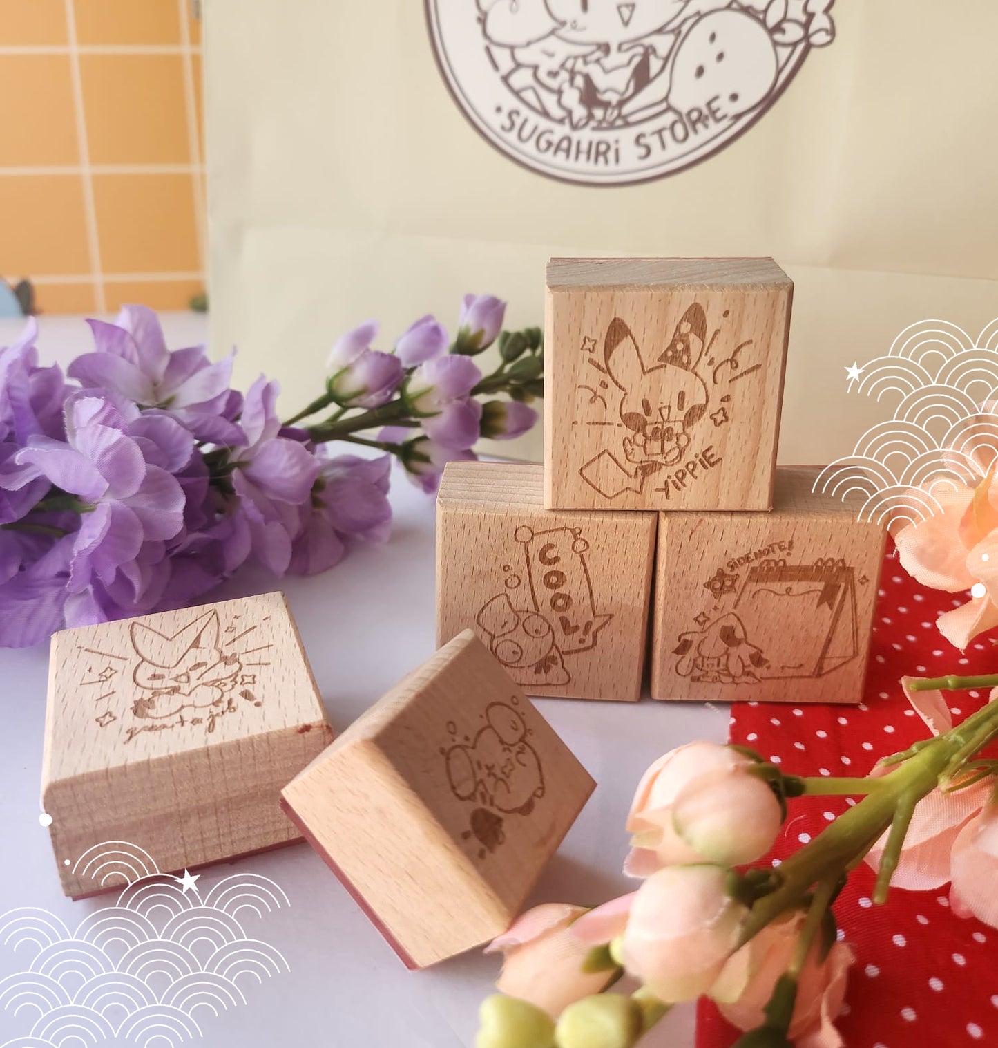 Poke Planner | Ink Stamp