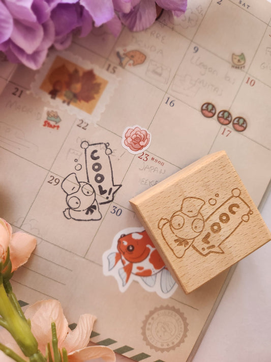 Poke Planner | Ink Stamp