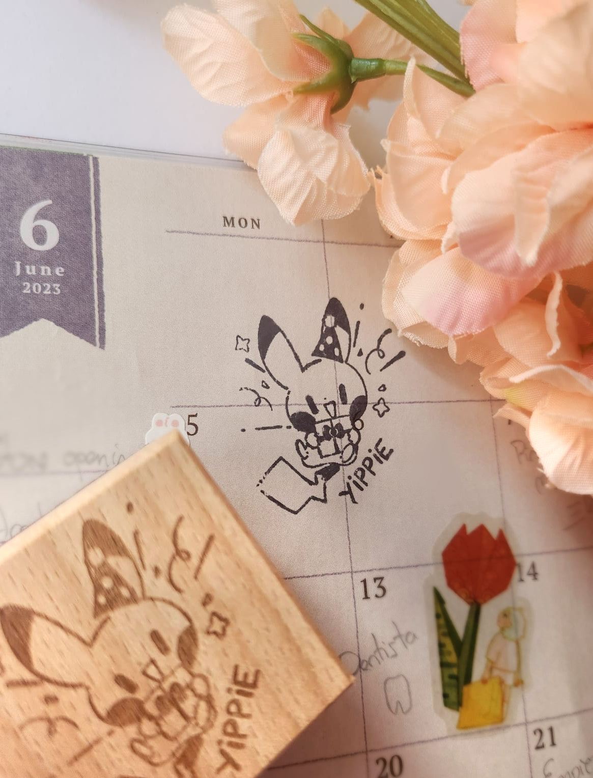 Poke Planner | Ink Stamp