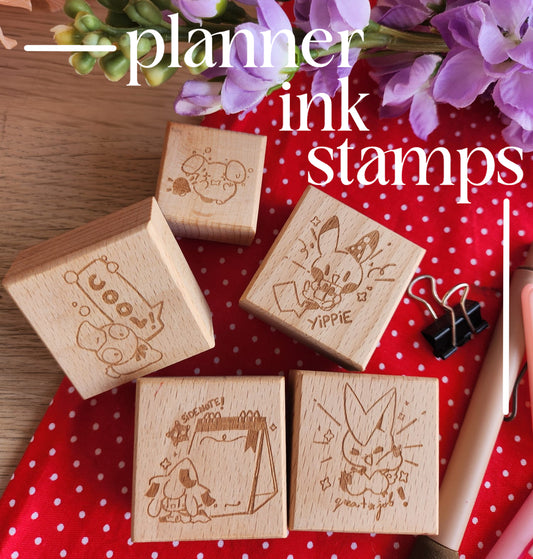 Poke Planner | Ink Stamp
