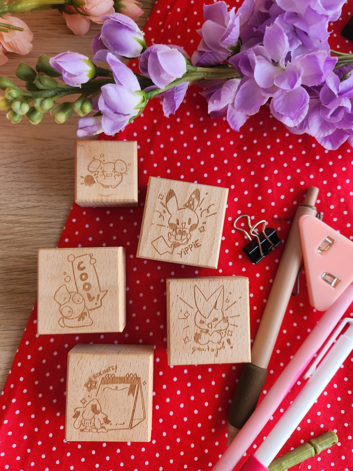 Poke Planner | Ink Stamp