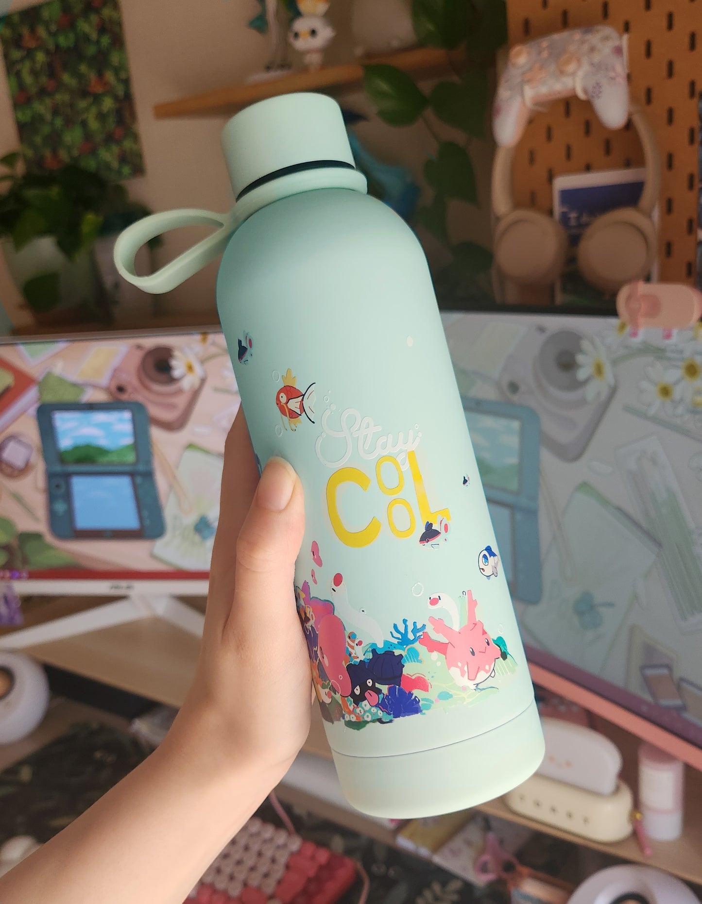 Preorder!! Thermal Water Bottle | Stay COOL
