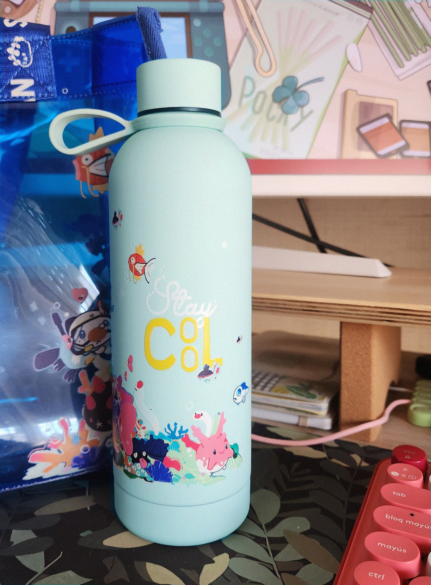 Preorder!! Thermal Water Bottle | Stay COOL