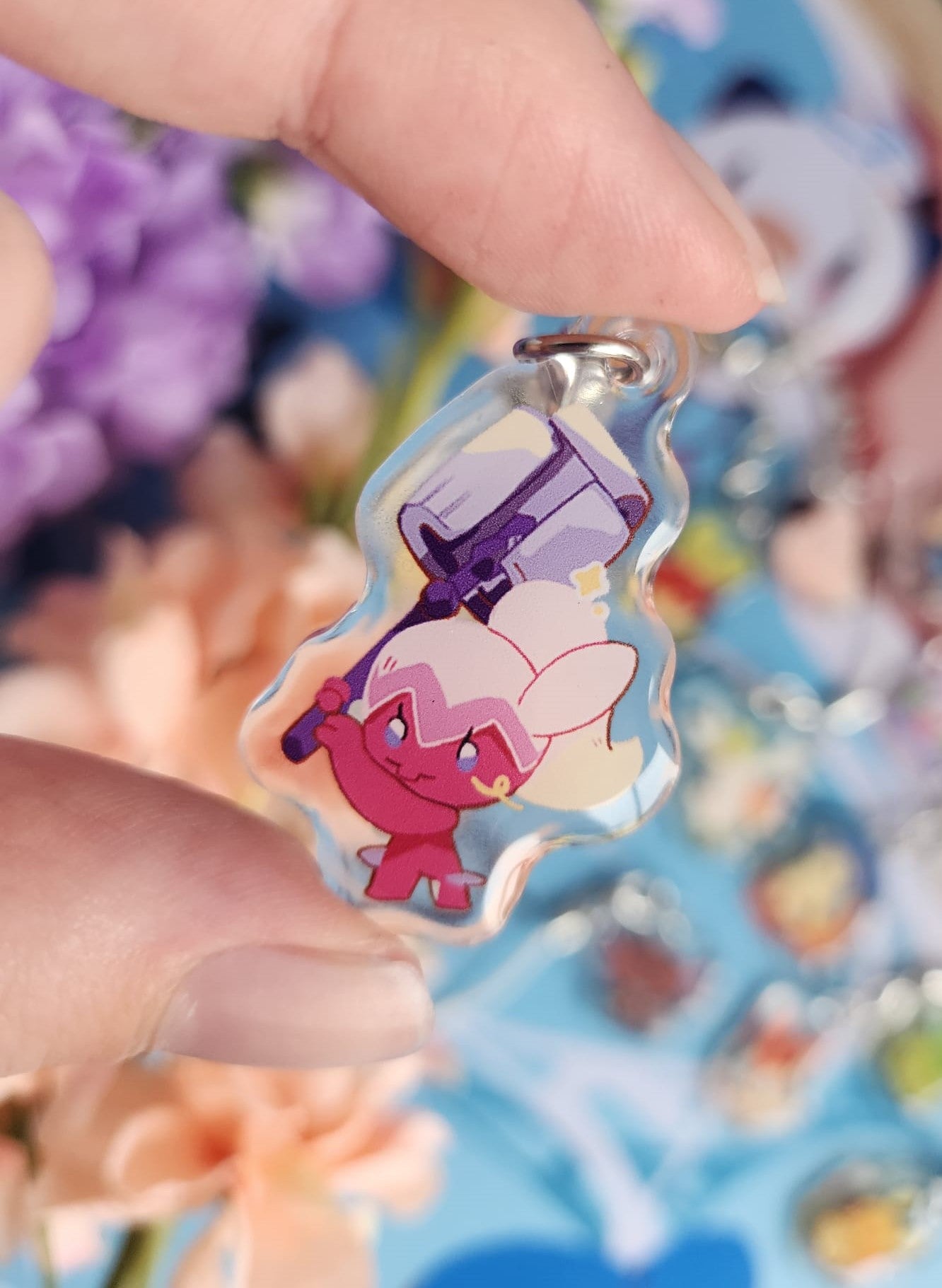 Small Poke friends vol.3 | Keychains