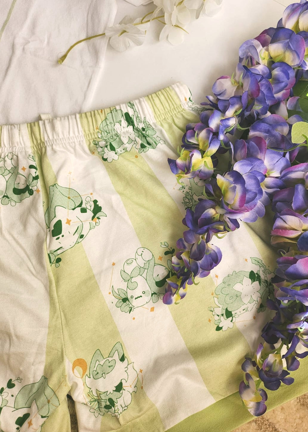 Poke pajamas | Tiny grass Pants Only