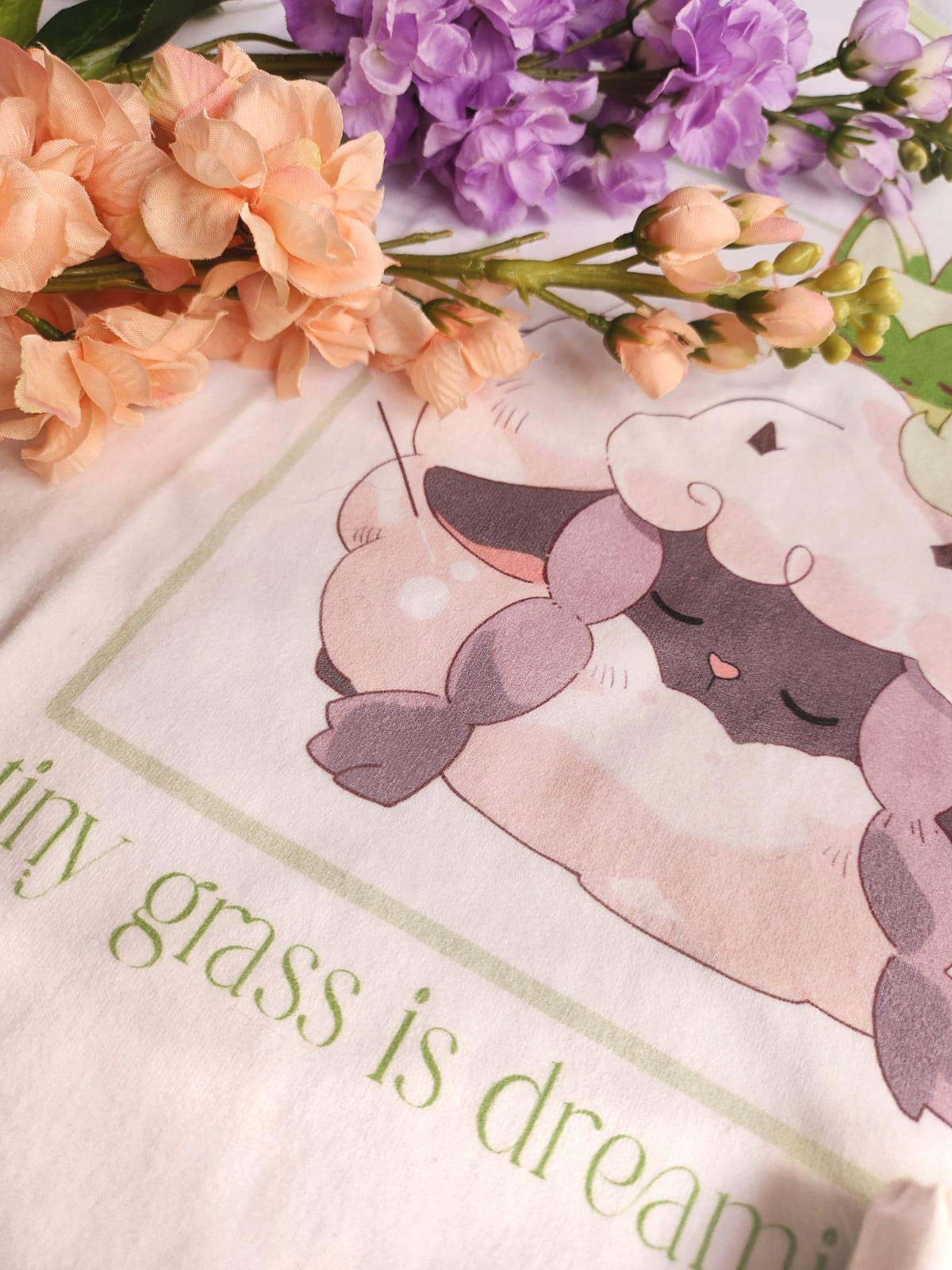 Poke pajamas | Tiny grass Pants Only