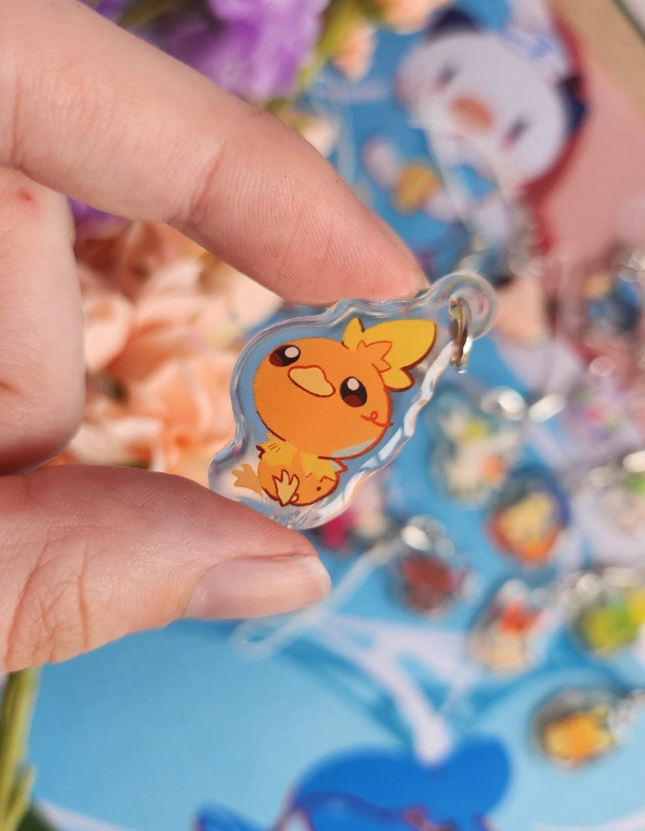 Small Poke friends vol.3 | Keychains