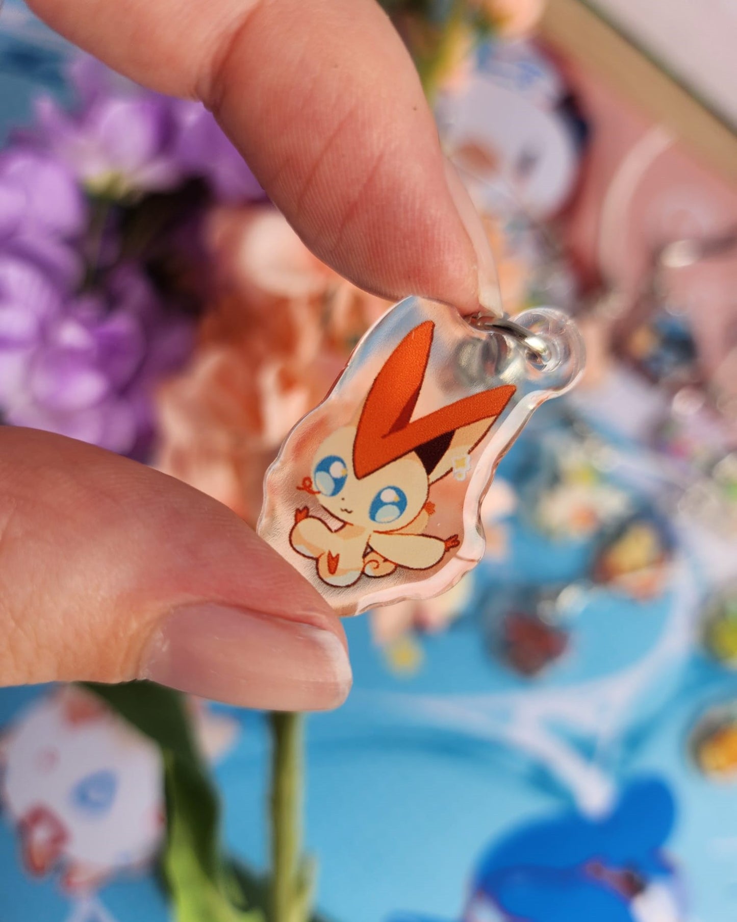 Small Poke friends vol.3 | Keychains