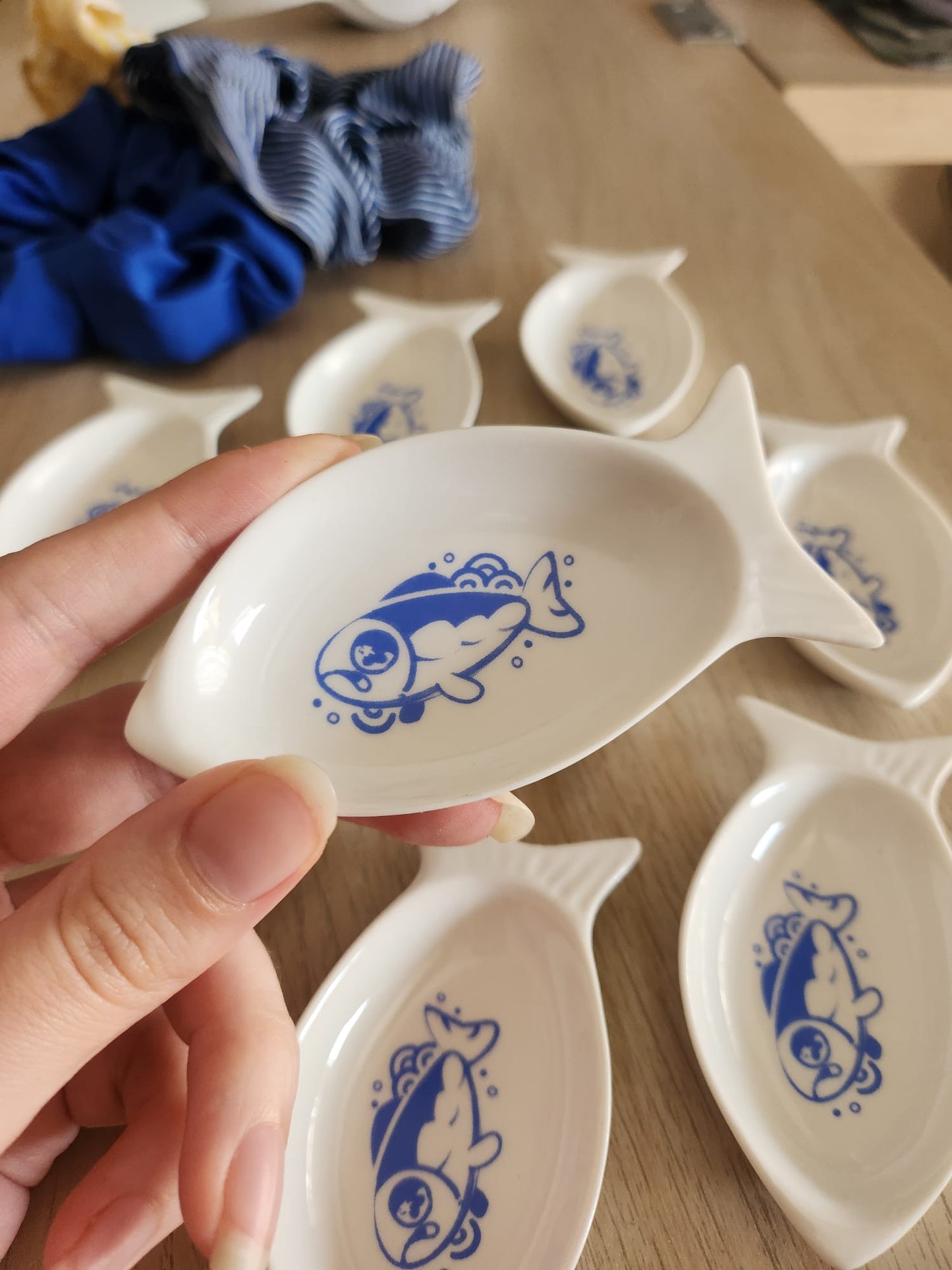 Preorder! Small Fish Plate | Summer ocean