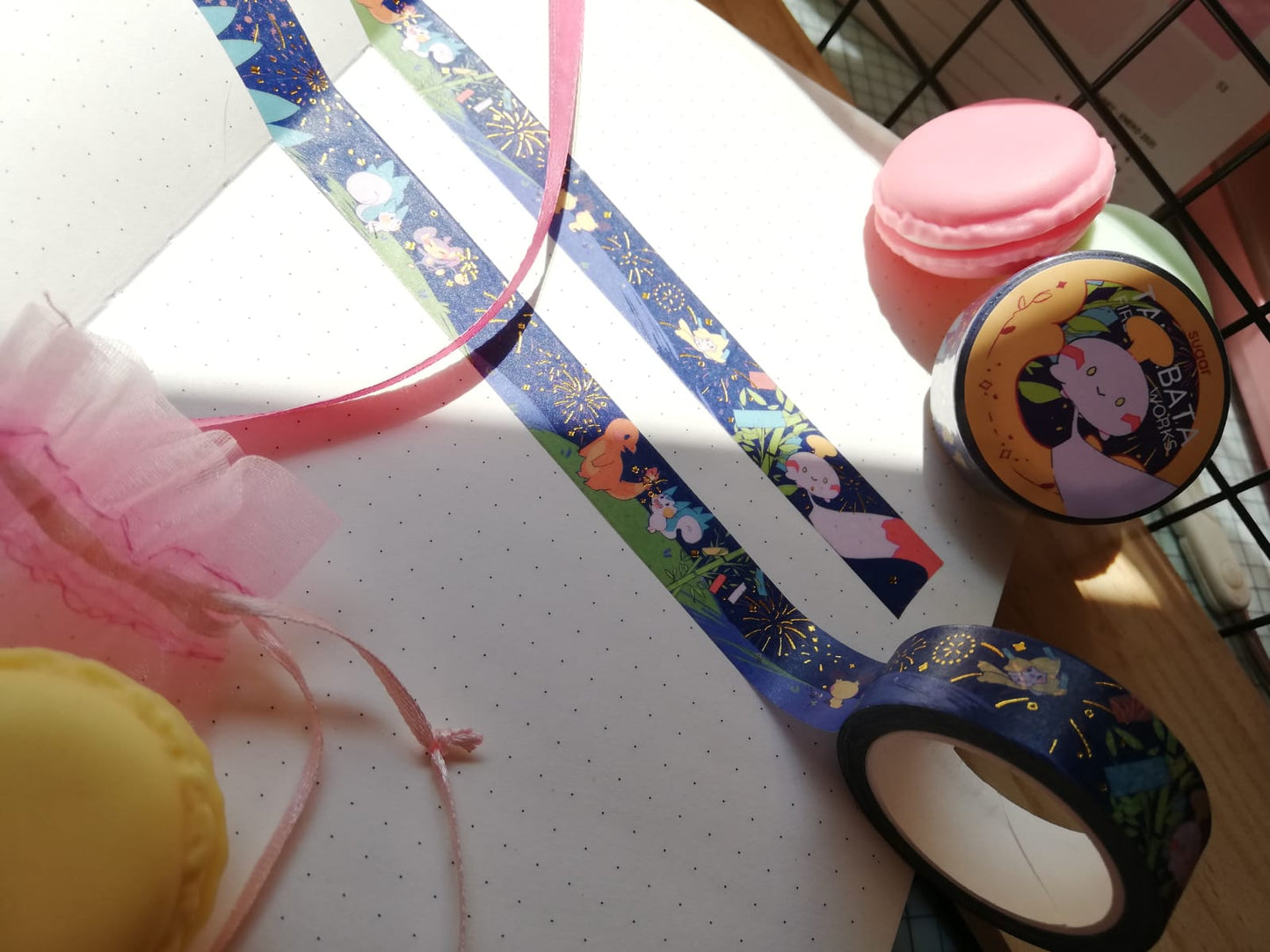 Preorder!! Tanabata Fireworks | Foil washitape