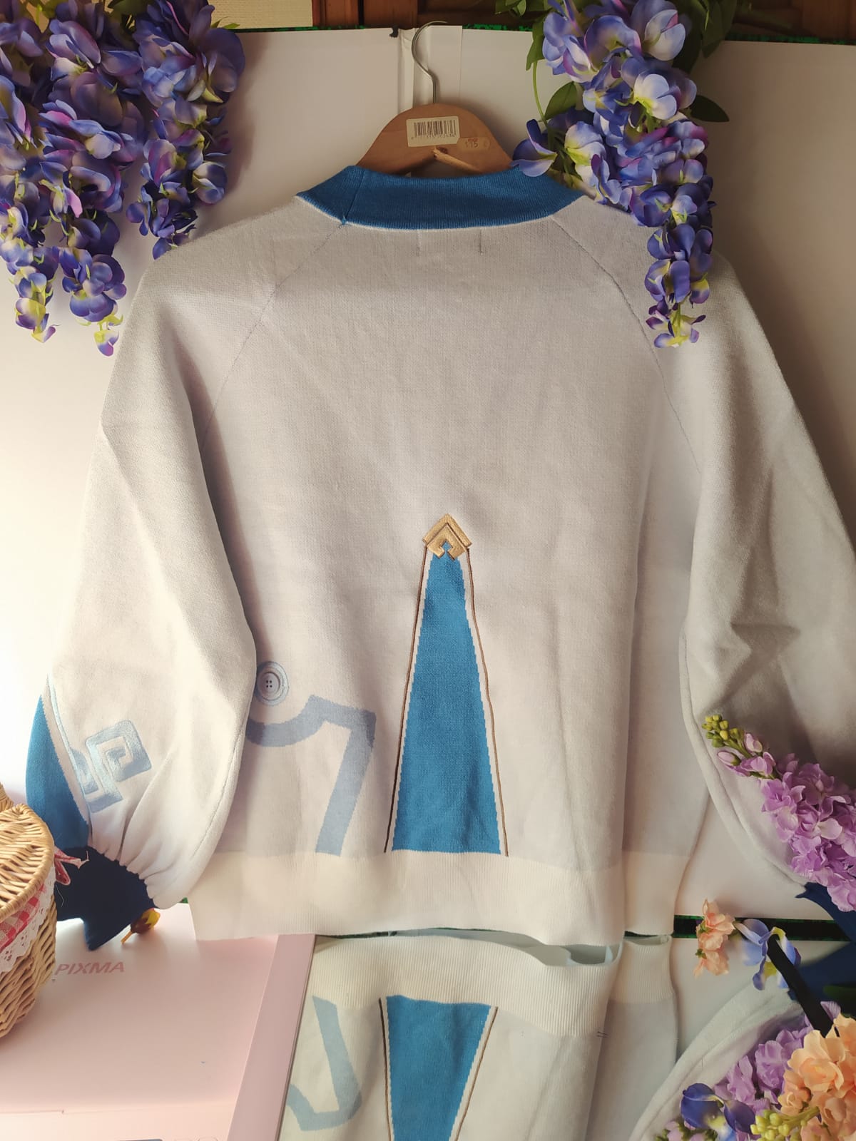 Chongyun Cardigan | Genshin Impact