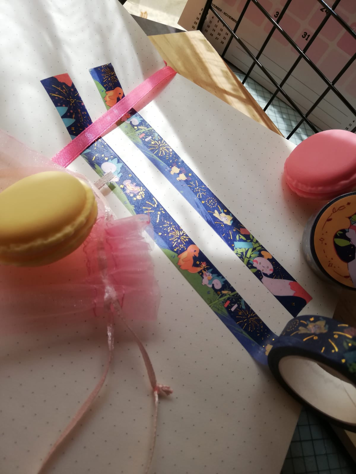 Preorder!! Tanabata Fireworks | Foil washitape