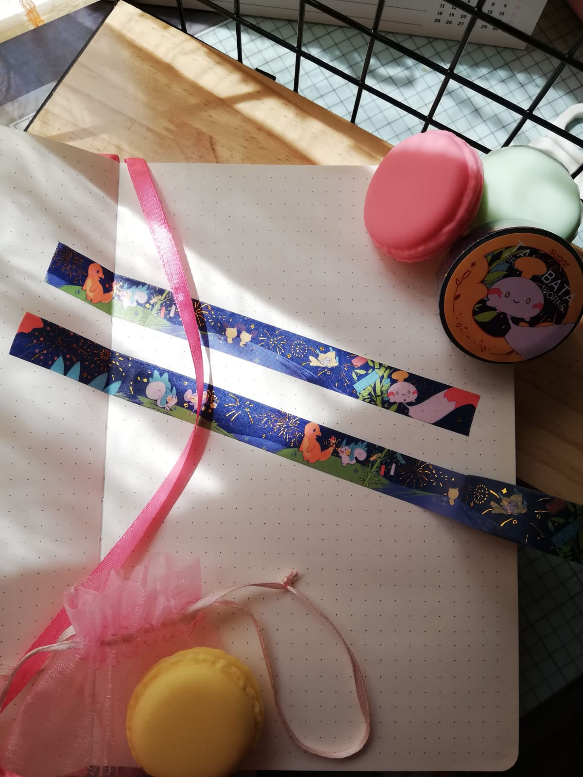 Preorder!! Tanabata Fireworks | Foil washitape