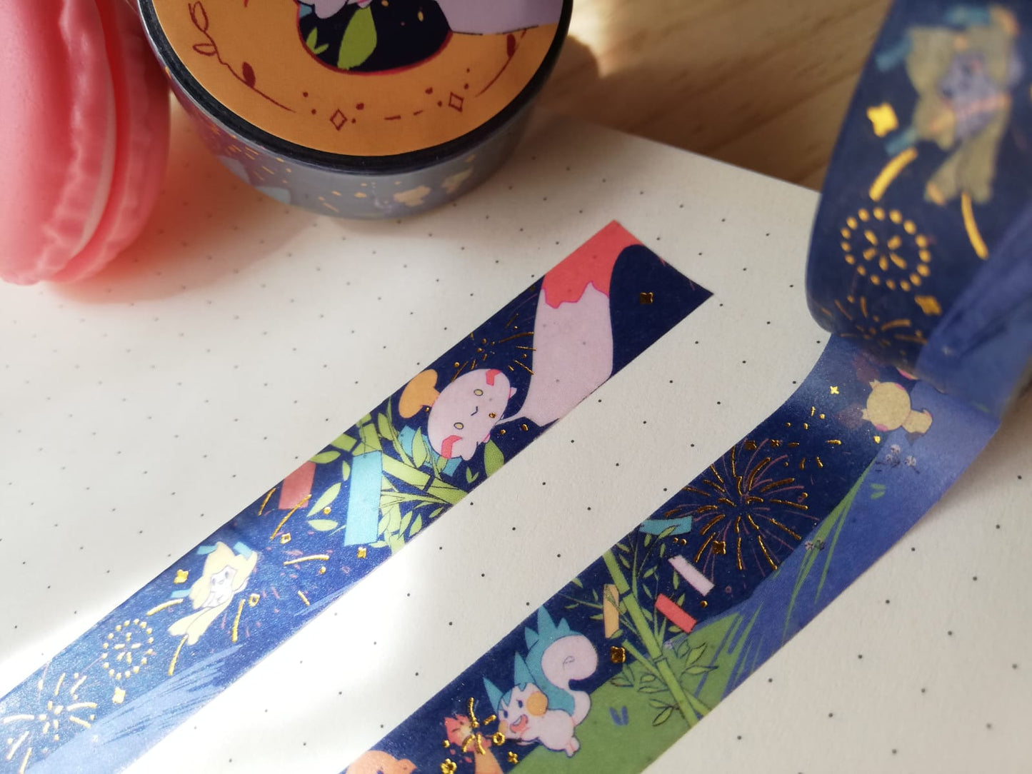 Preorder!! Tanabata Fireworks | Foil washitape