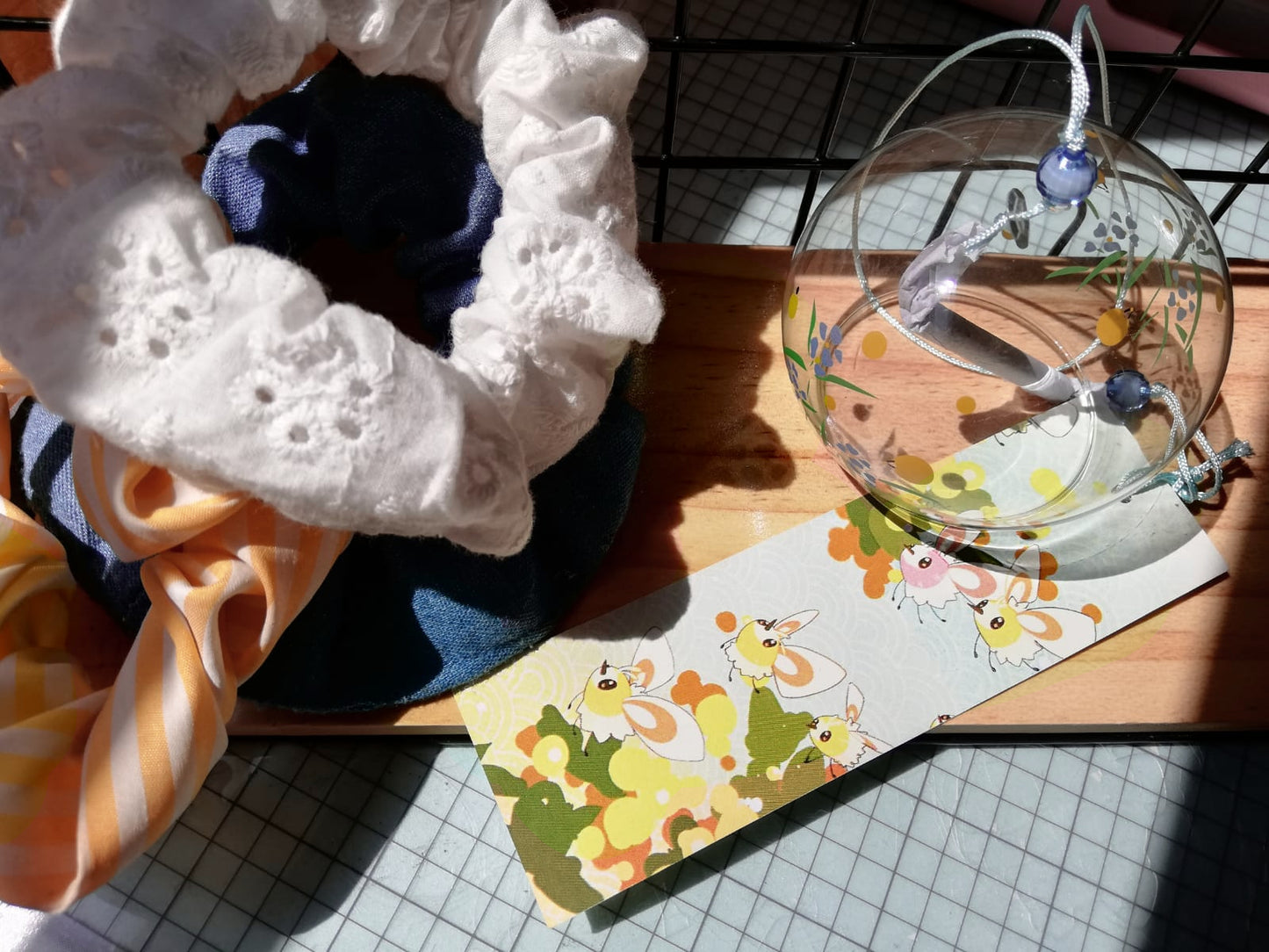 Summer Windbell | Strawberry, evening and night