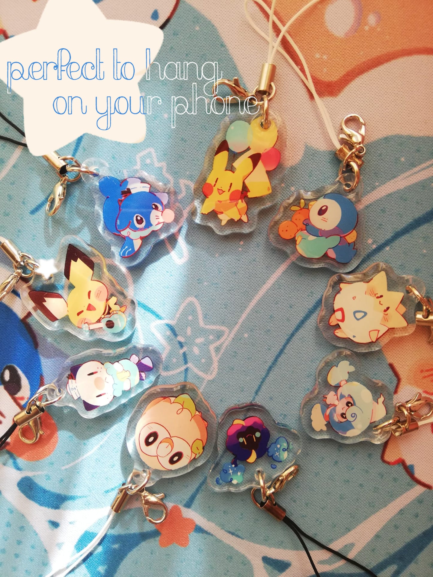 Small Poke friends | Keychains