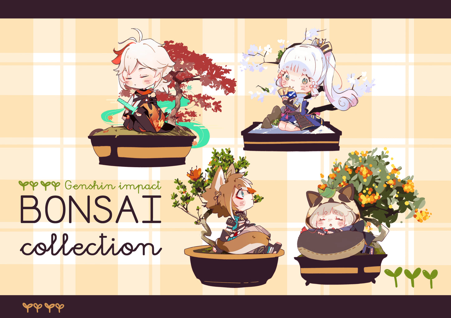 Genshin Impact | Bonsai Collection