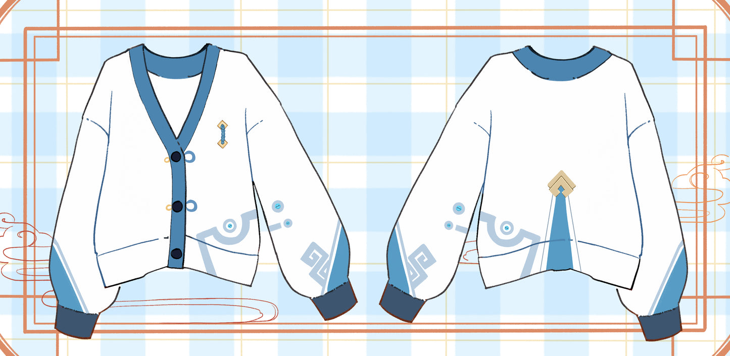Chongyun Cardigan | Genshin Impact