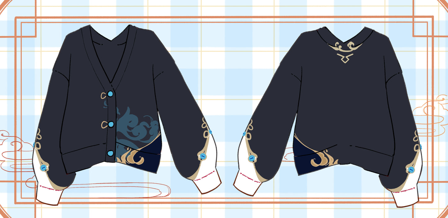 Xingqiu Cardigan | Genshin Impact