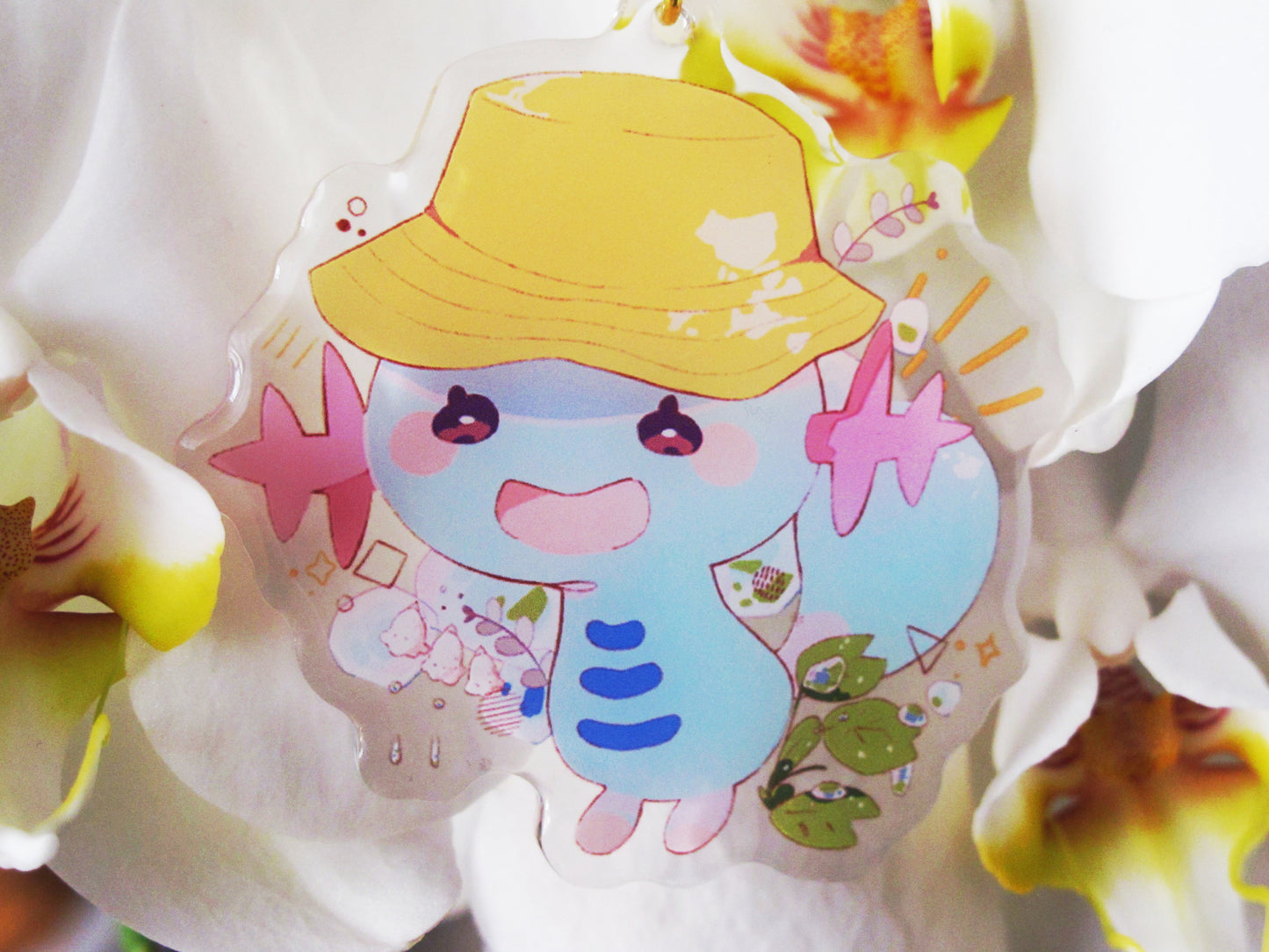 Preorder! Rainy season Wooper | Keychain