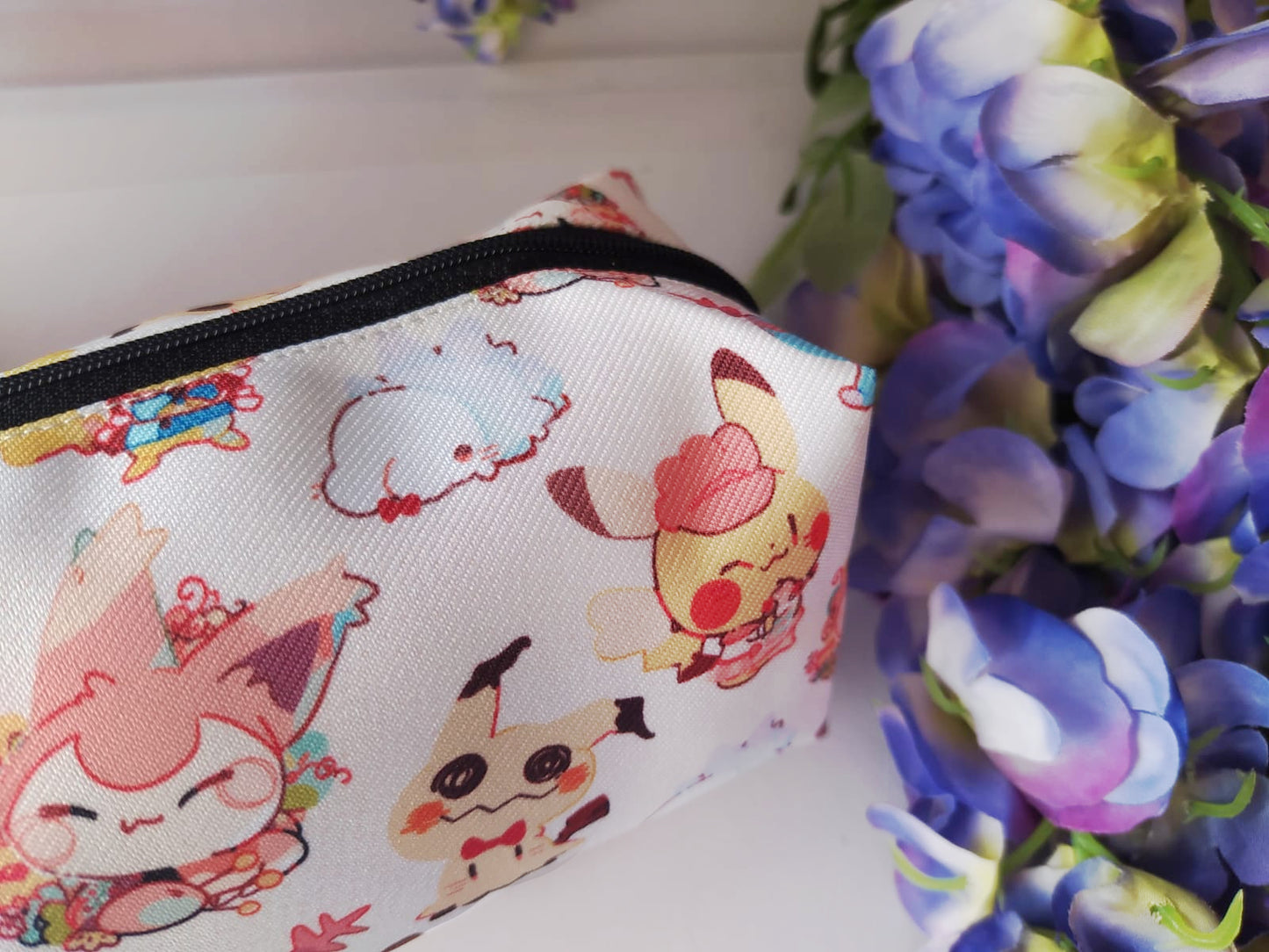 Poke Pattern pencilcase | Small travelling bag
