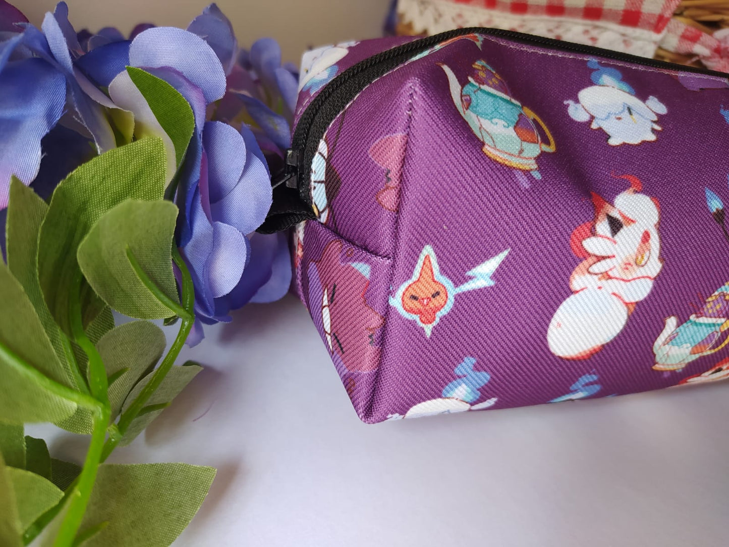 Poke Pattern pencilcase | Small travelling bag