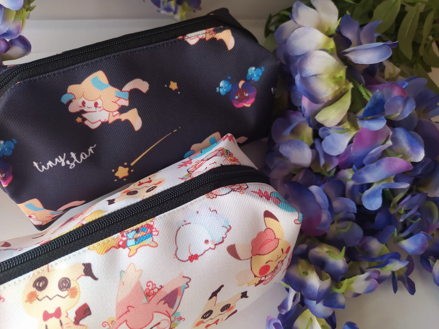 Poke Pattern pencilcase | Small travelling bag