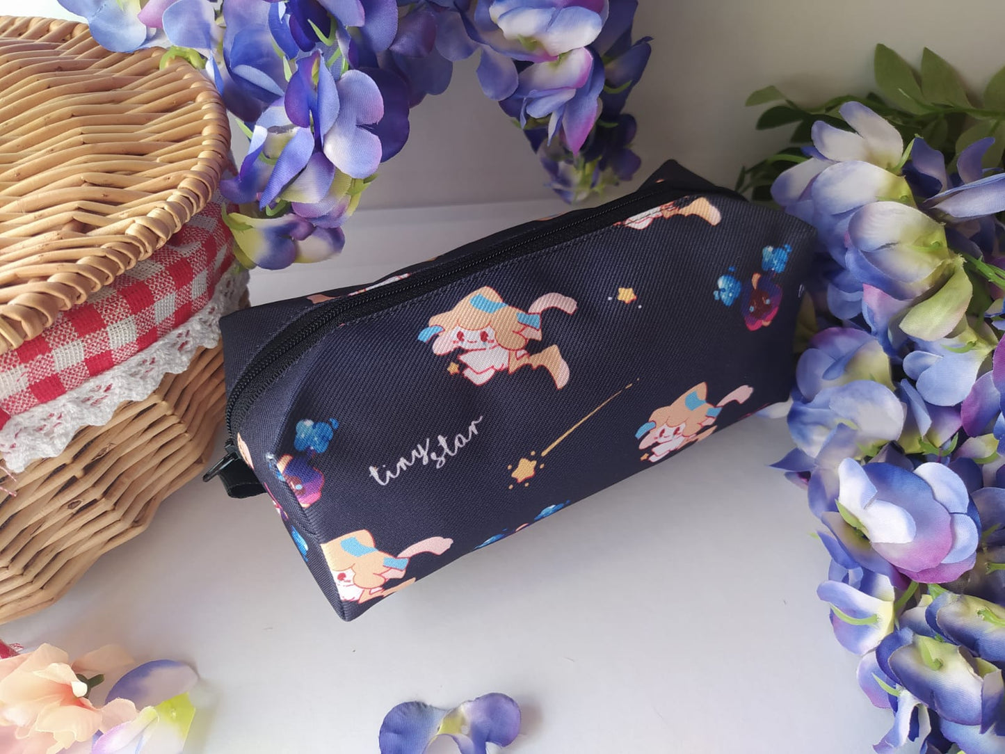 Poke Pattern pencilcase | Small travelling bag