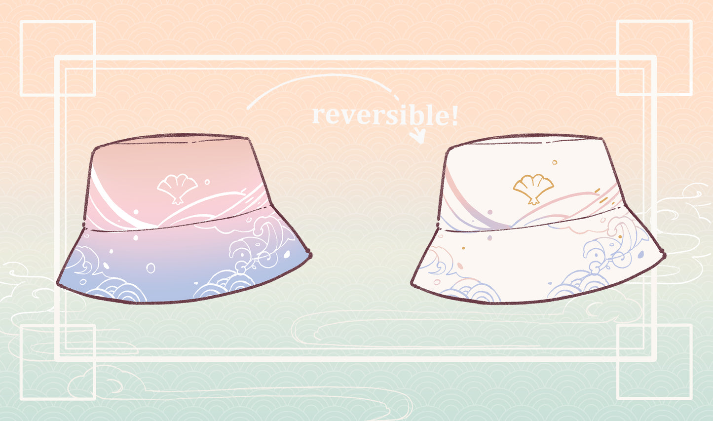 Kokomi Bucket hat | Genshin Impact