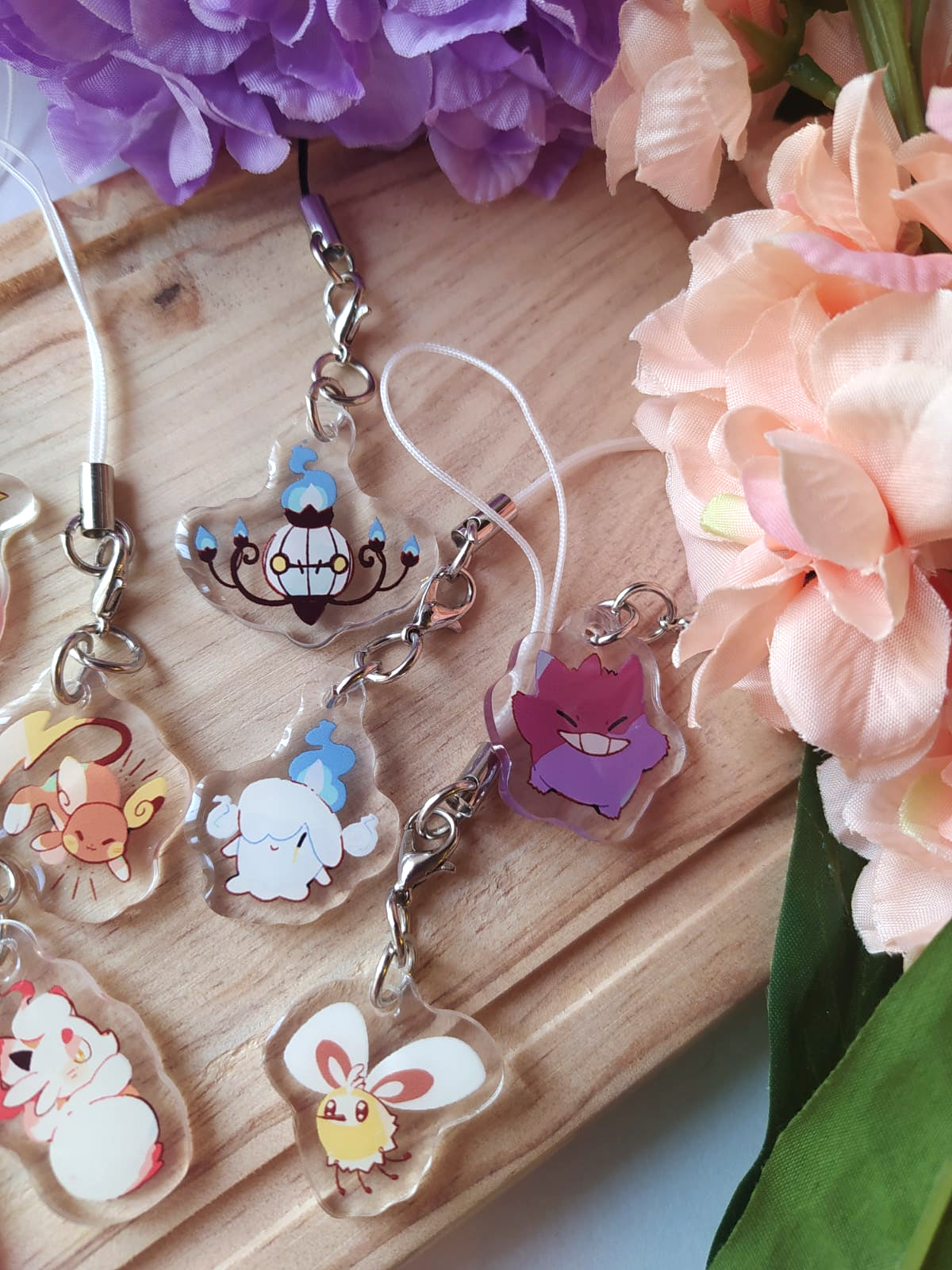 Small Poke friends vol.2 | Keychains