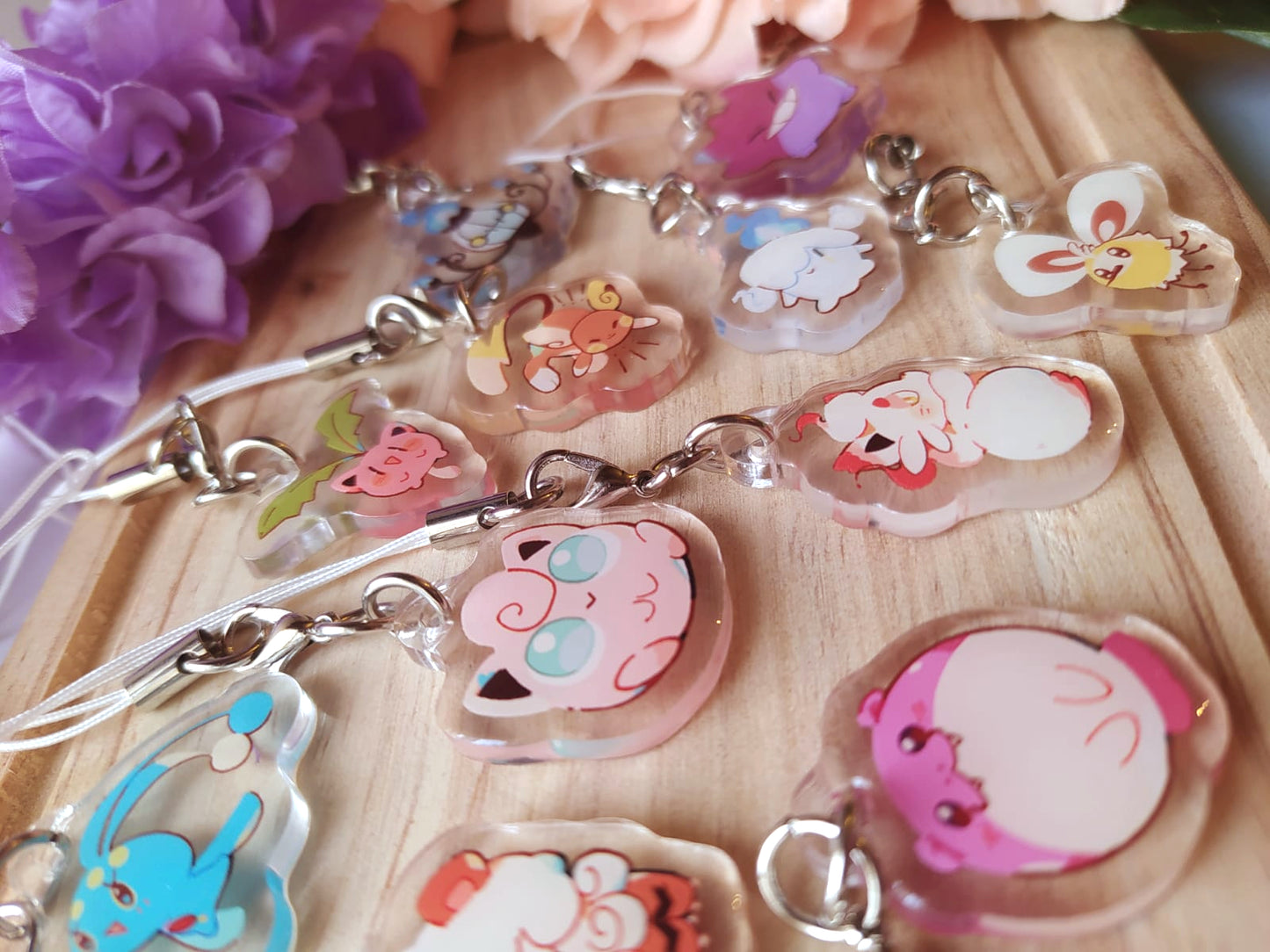 Small Poke friends vol.2 | Keychains