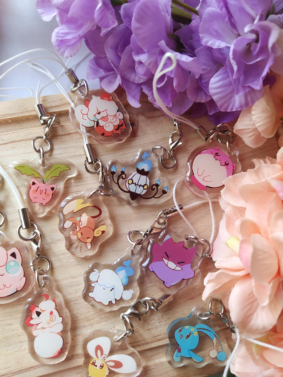 Small Poke friends vol.2 | Keychains