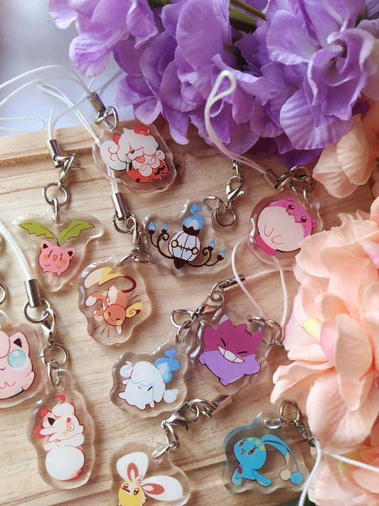 Pequeños Poke Friends vol.2 | Llaveros