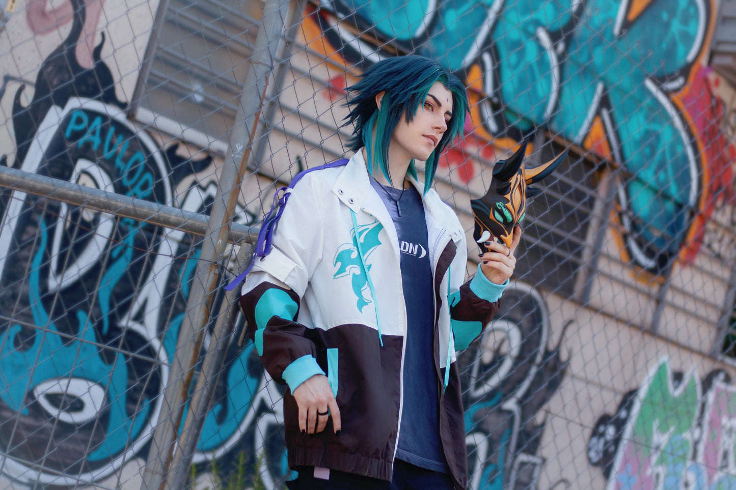 Xiao Streetwear Jacket | Genshin Impact