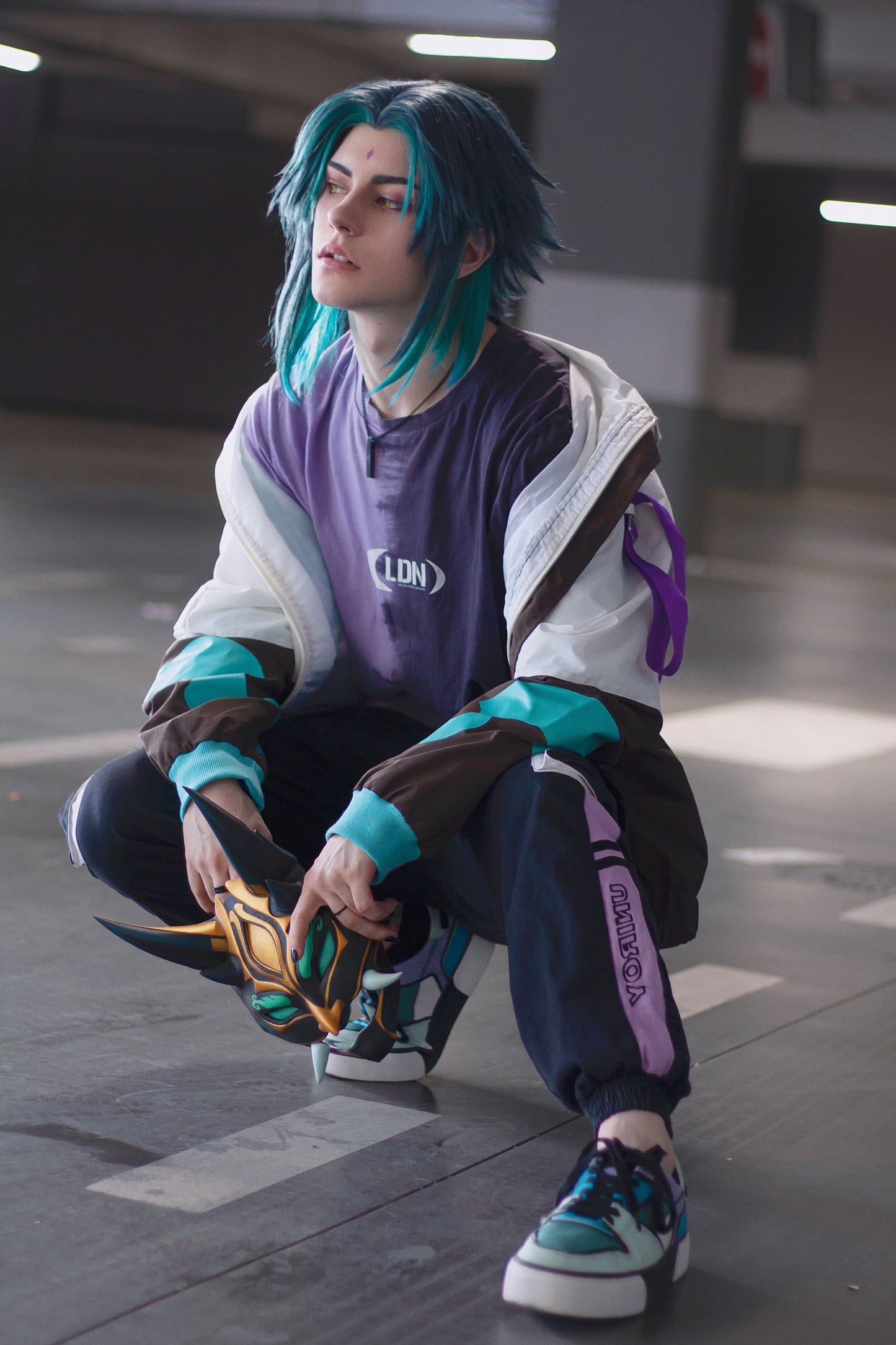 Xiao Streetwear Jacket | Genshin Impact
