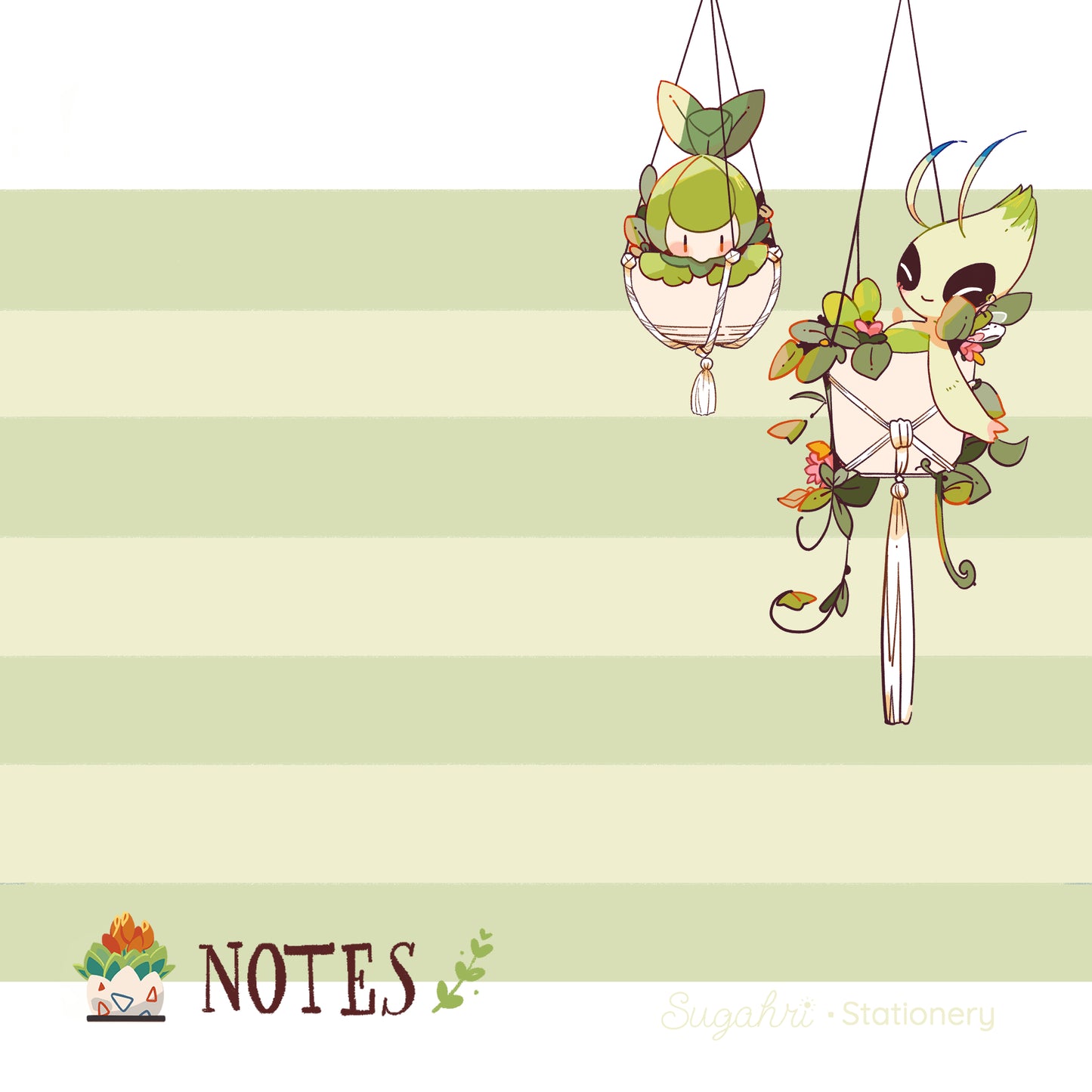Poke planter Collection | Notepad