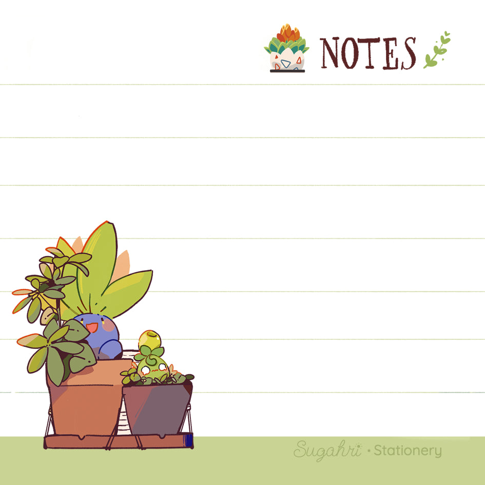 Poke planter Collection | Notepad