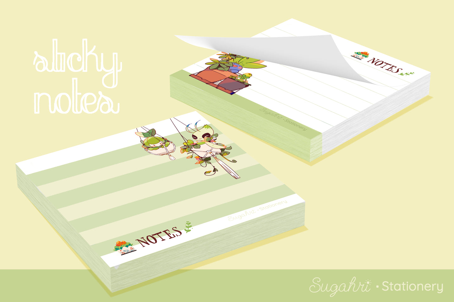 Poke planter Collection | Notepad