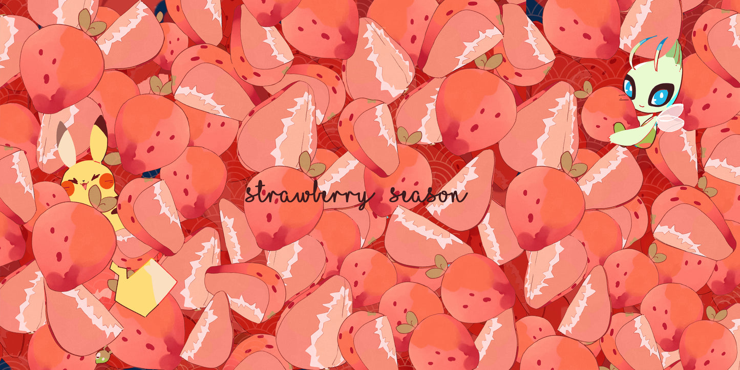 Grand Deskmat, Poke pattern and Shell Sailors