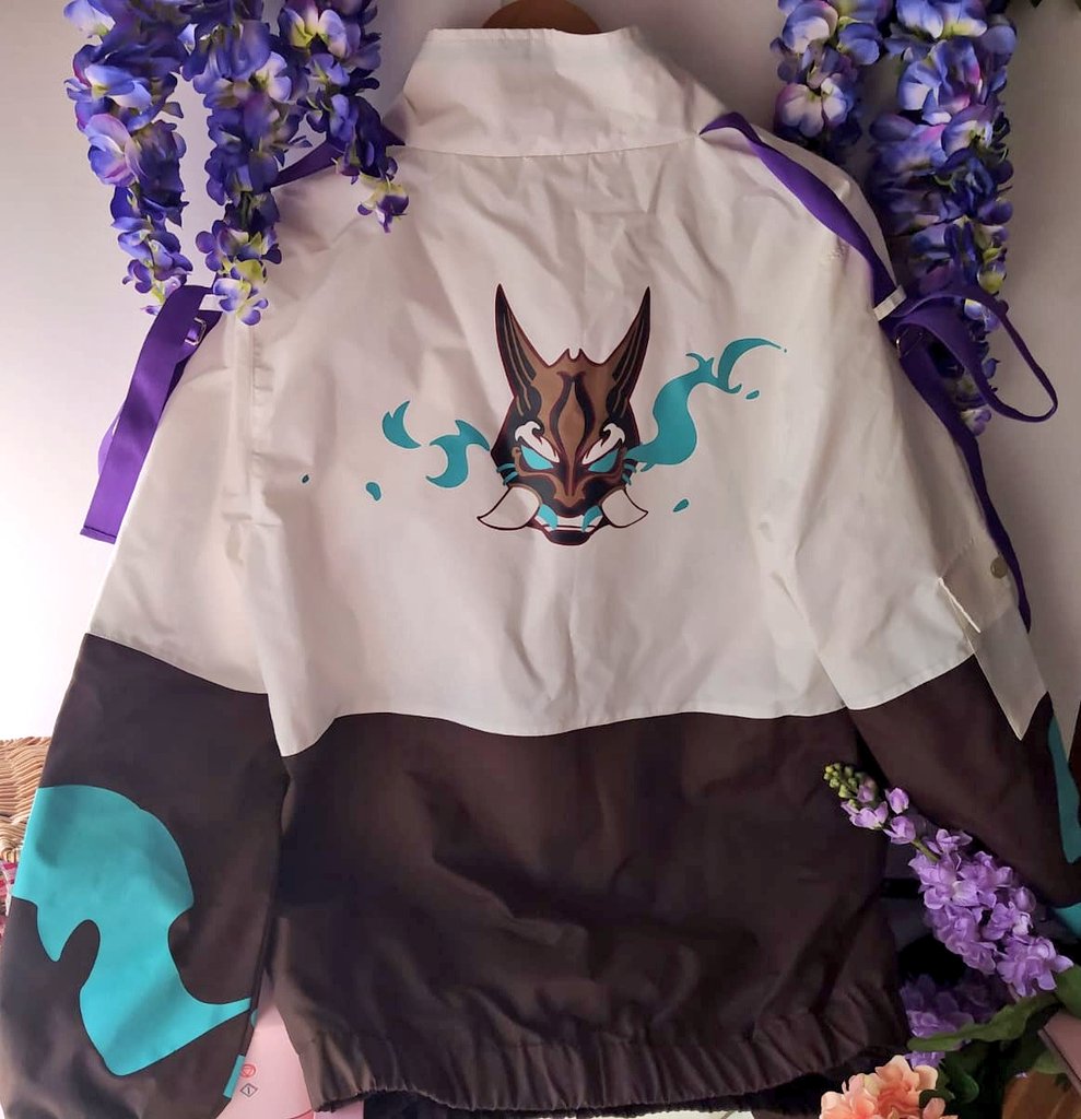 Xiao Streetwear Jacket | Genshin Impact