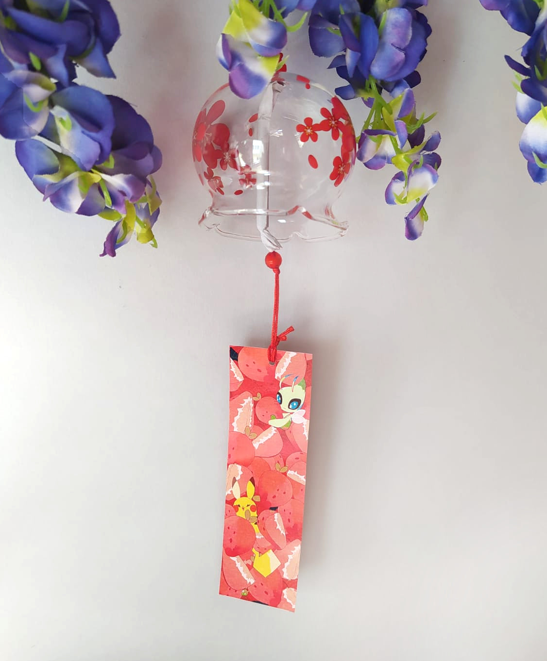 Summer Windbell | Strawberry, evening and night