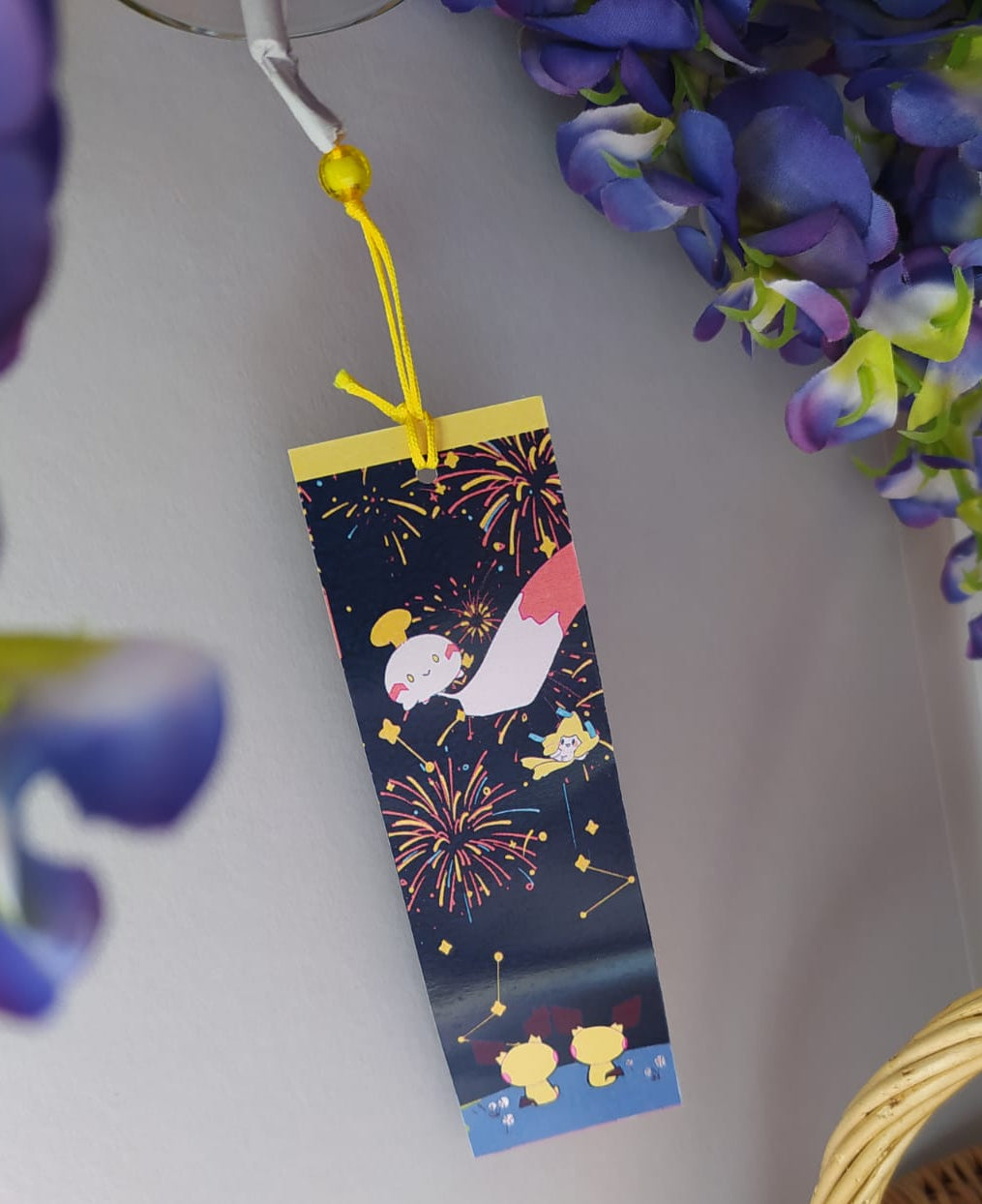 Summer Windbell | Strawberry, evening and night