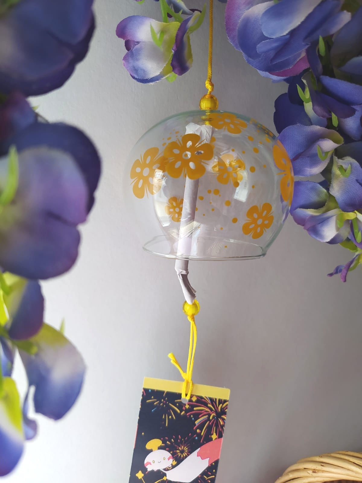 Summer Windbell | Strawberry, evening and night
